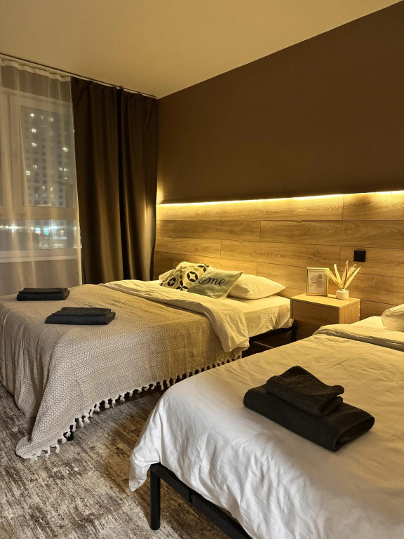 Фотография квартиры Апартаменты Комфорт на улице Лескова 38