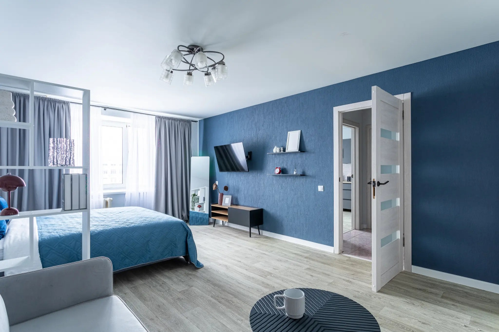 Фотография квартиры Квартира уютная с видом на парк Гагарина SamAparts