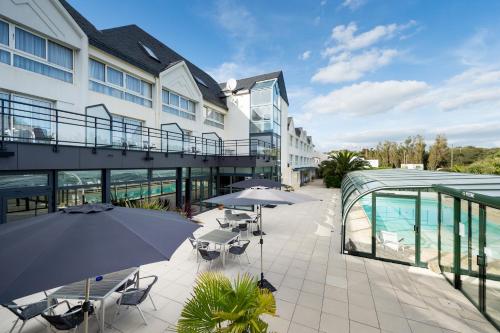 Фотография гостиницы Brit Hôtel De L'océan