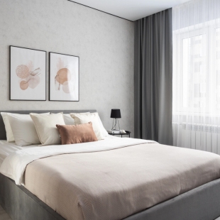 Фотография квартиры Апартаменты Двухкомнатная рядом с Автовокзалом Hugge Place