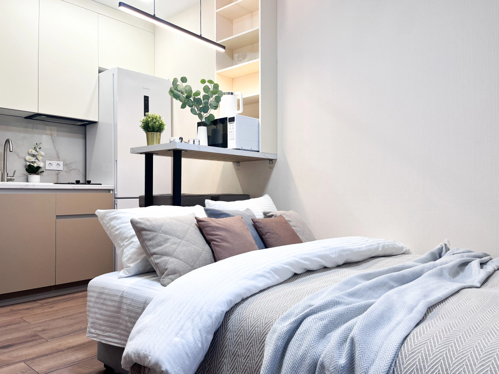 Фотография квартиры Квартира Уютная студия в Батайске