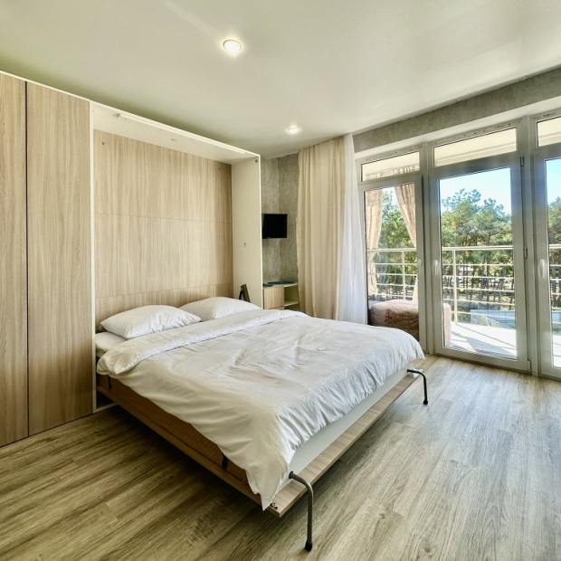 Фотографии квартиры
Апартаменты Монако 24 ЖК "Колорит" 83