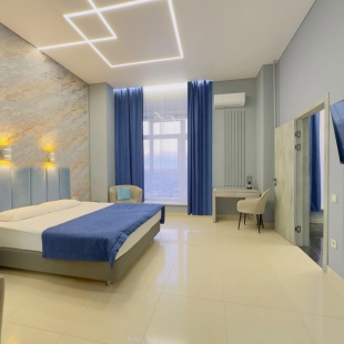 Фотография квартиры Апартаменты с Балконом и Красивым Видом InnHome Loft Sky