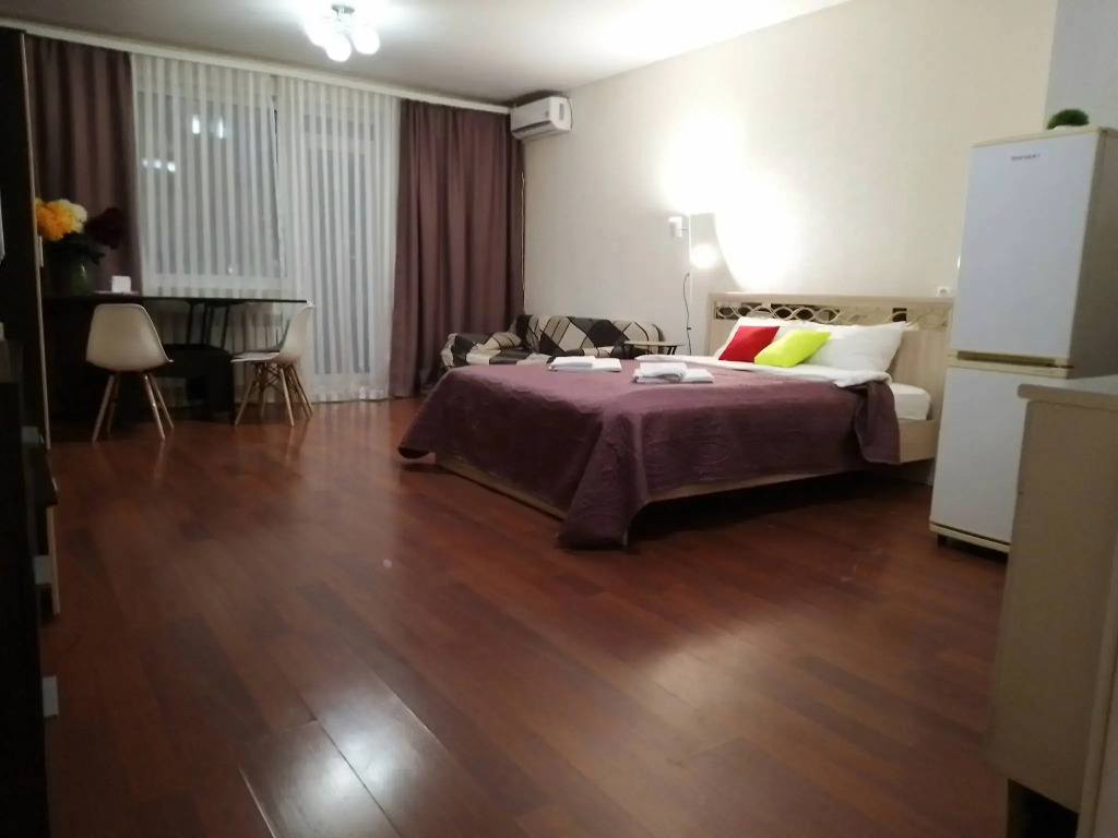 Фотография квартиры Апартаменты Брусничная Студия