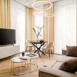 Фотография квартиры Апартаменты Comfort Life на Славянской площади Lumin