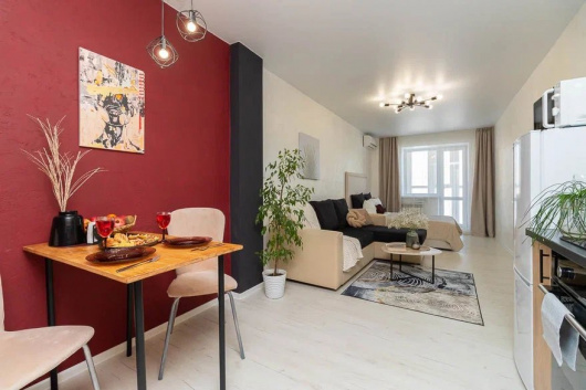 Фотографии квартиры
Апартаменты Happy House - Студия с видом на Иртыш