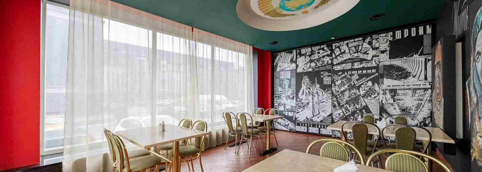 Фотография банкетного зала Малый зал ресторана Советский союз