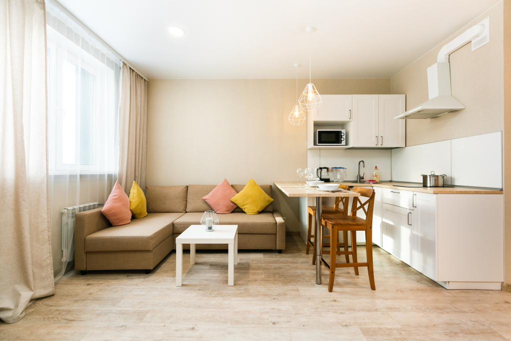 Фотография квартиры Апартаменты Gerbera Красноярская