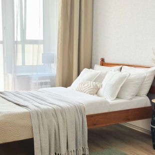 Фотография квартиры Квартира Большая Двухкомнатная на 5 раздельных спальных мест всего 8