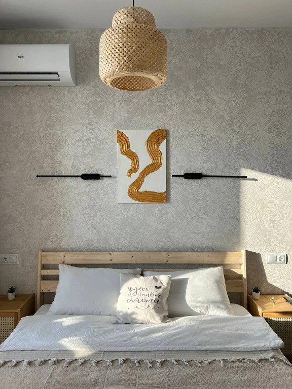 Фотография квартиры Квартира Новая студия с панорамным видом на город