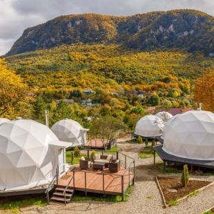 Фотография глэмпинга Глэмпинг Панорама