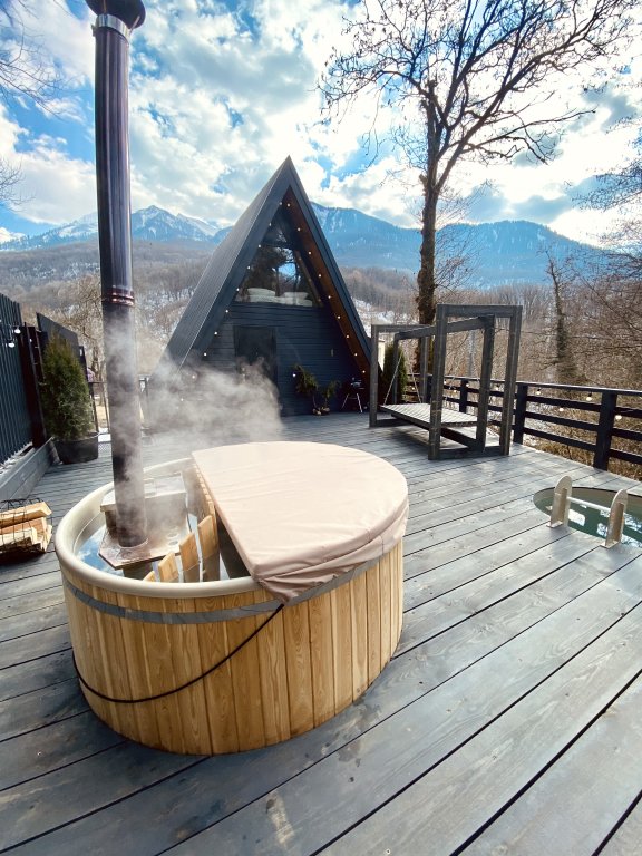 Фотография Коттеджа Шале Шалаш и баня