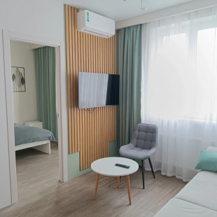 Фотография квартиры Квартира Уютная Евро-двушка Как Дома у Ботанического Сада