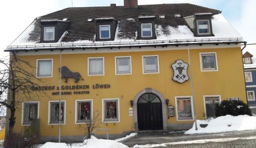 Фотография мини отеля Landgasthof Zum goldenen Löwen