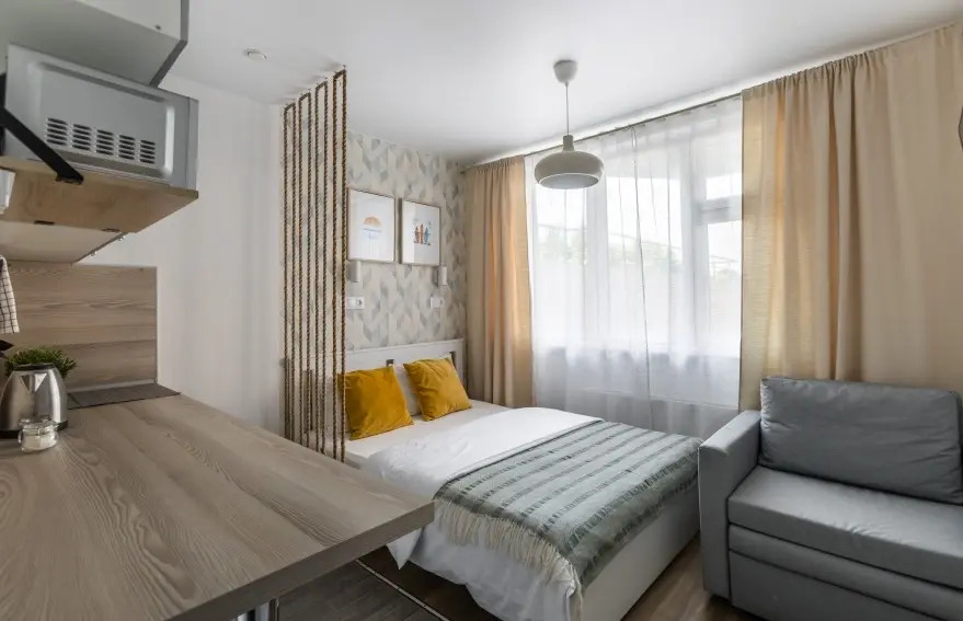 Фотография квартиры Апартаменты Уютные Апартаменты Sunny Flats&Rooms Vnukovo 1