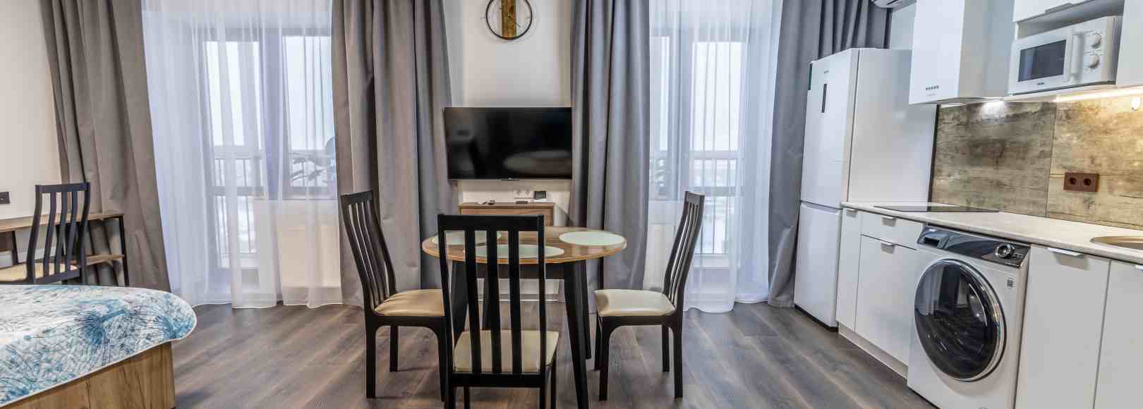 Фотография квартиры Современная, удобная, чистая.