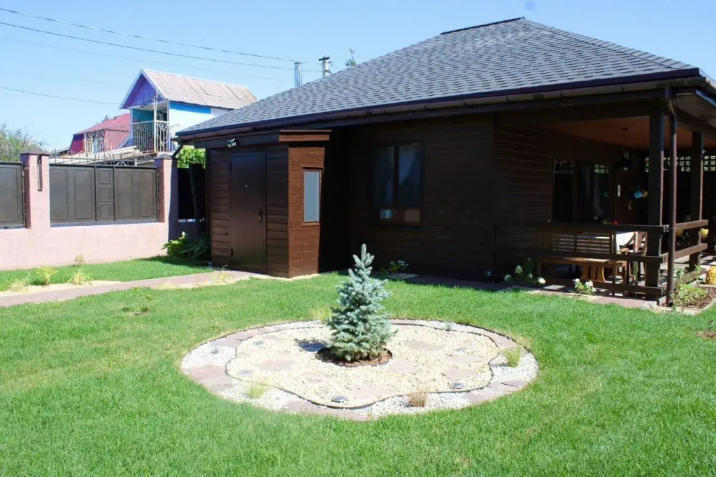 Фотография Коттеджа Частный дом Уютный дом у Волги: гриль, пляж и отдых