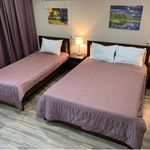 Фотография номера гостиницы Отель Радуга Инжавино