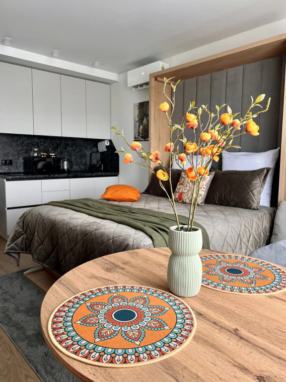 Фотография квартиры Квартира Уютная студия м. Окская