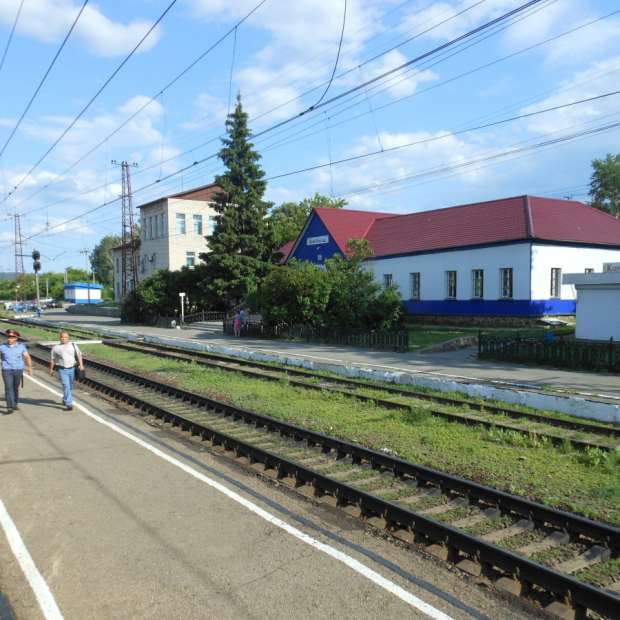 Фотография транспортного узла Станция Барыш