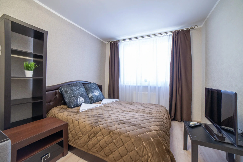 Фотография квартиры Квартира Уютная для 4 гостей на Старых Большевиков