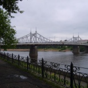 Фотография Староволжский мост