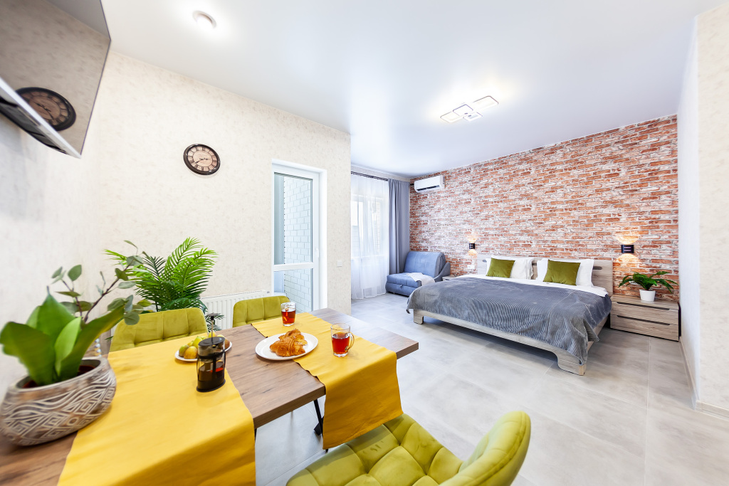 Фотография квартиры Апартаменты Visitnovorossiysk на Шевченко 22