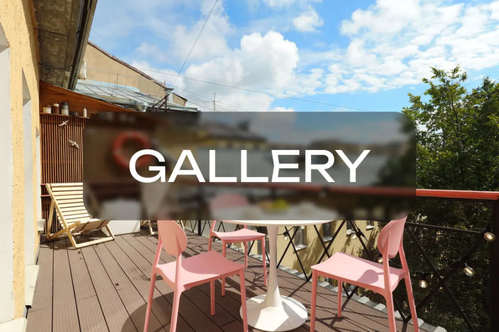 Фотография квартиры Апартаменты Gallery