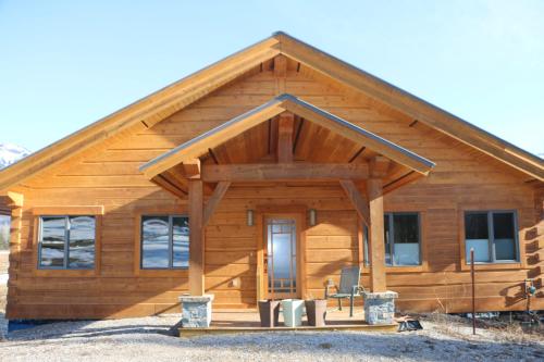 Фотография гостевого дома Rocky Mountain Cabins and Home