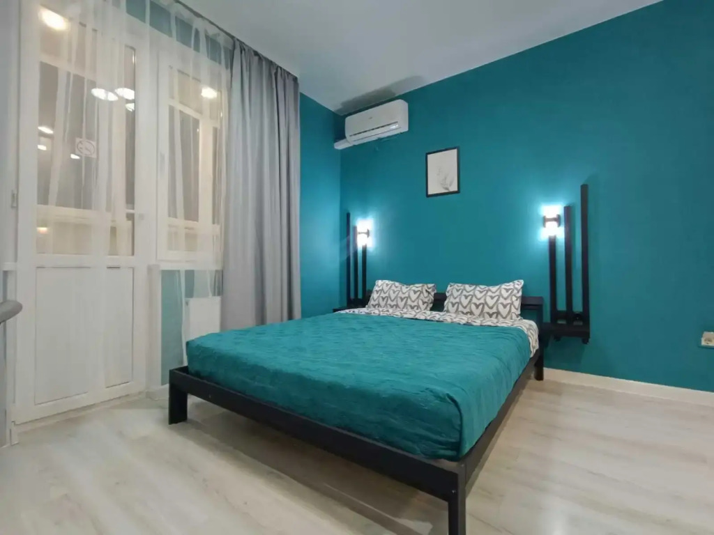 Фотография квартиры Апартаменты Дизайнерская студия в ЖК Самолёт