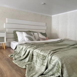 Фотография квартиры Апартаменты с Историей на Ленинградской: аутентичные апарты в сердце Самары