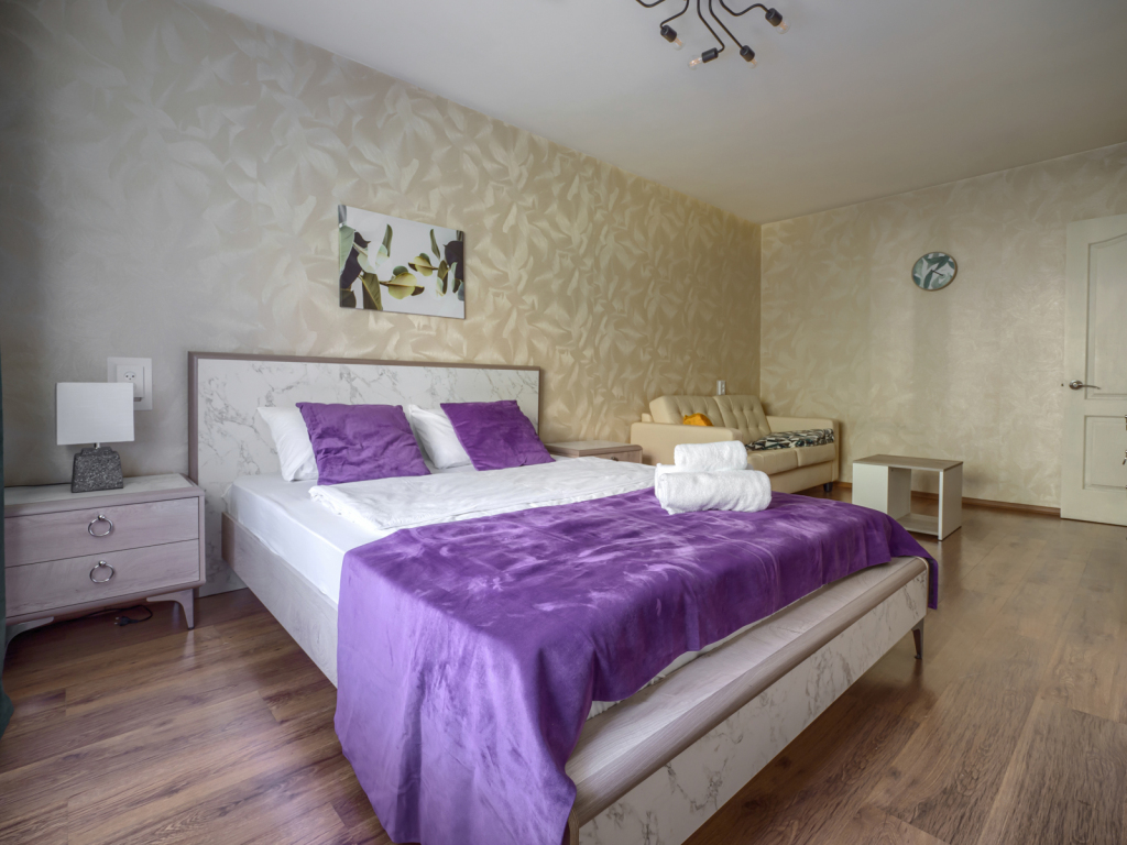 Фотография квартиры Апартаменты KvartalApartments Донецкая 9