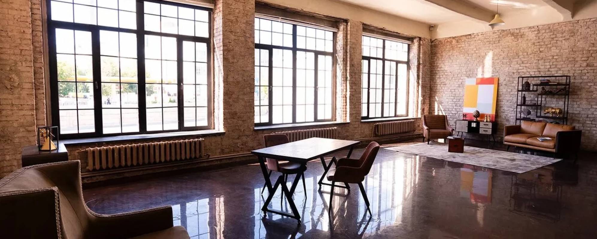 Фотографии лофта Тесла