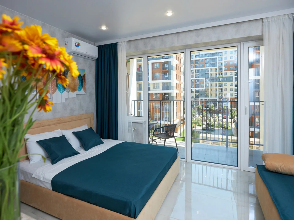 Фотография квартиры Квартира Семейная студия Rosa House в ЖК Каравелла Португалии