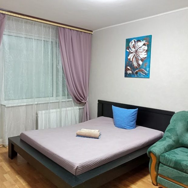 Фотографии квартиры 
            Апартаменты на Ленинградском проспекте 12А