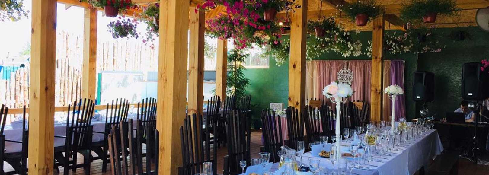 Фотография банкетного зала К Баклану