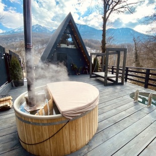 Фотография Коттеджа Шале Шалаш и баня