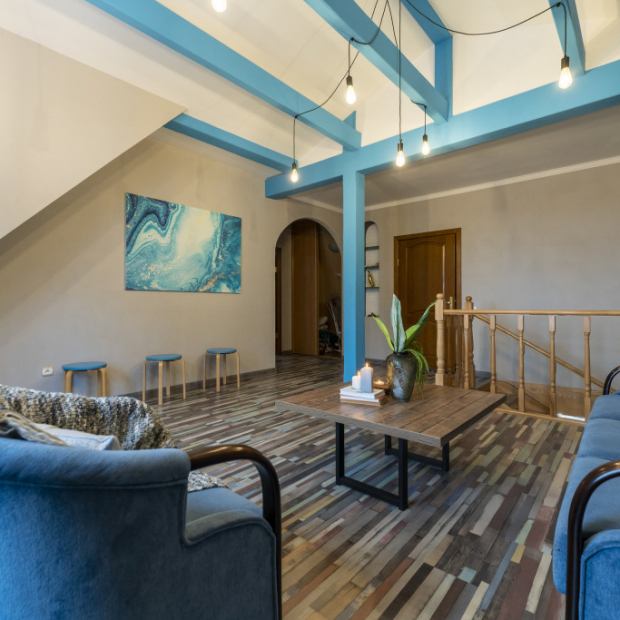 Фотографии квартиры
Апартаменты двухуровневые в тихом районе Амалиенау