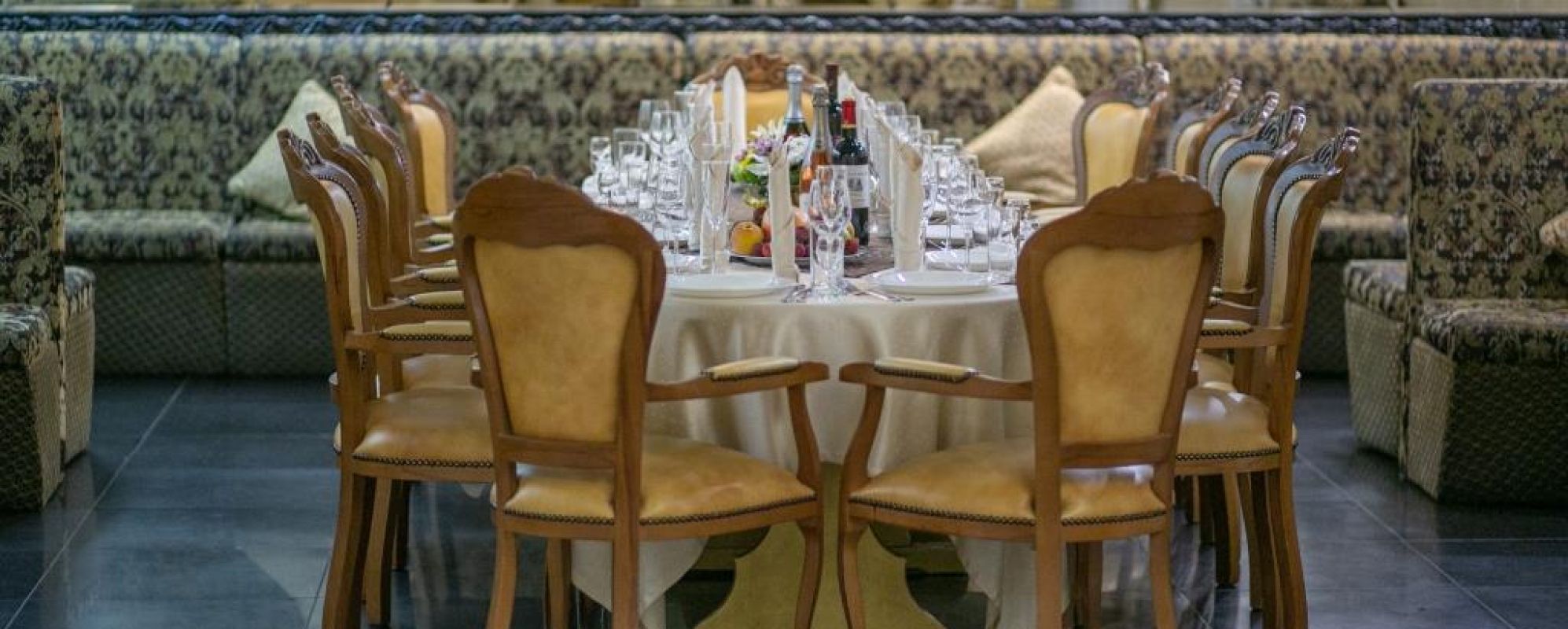 Фотографии банкетного зала Элитный зал