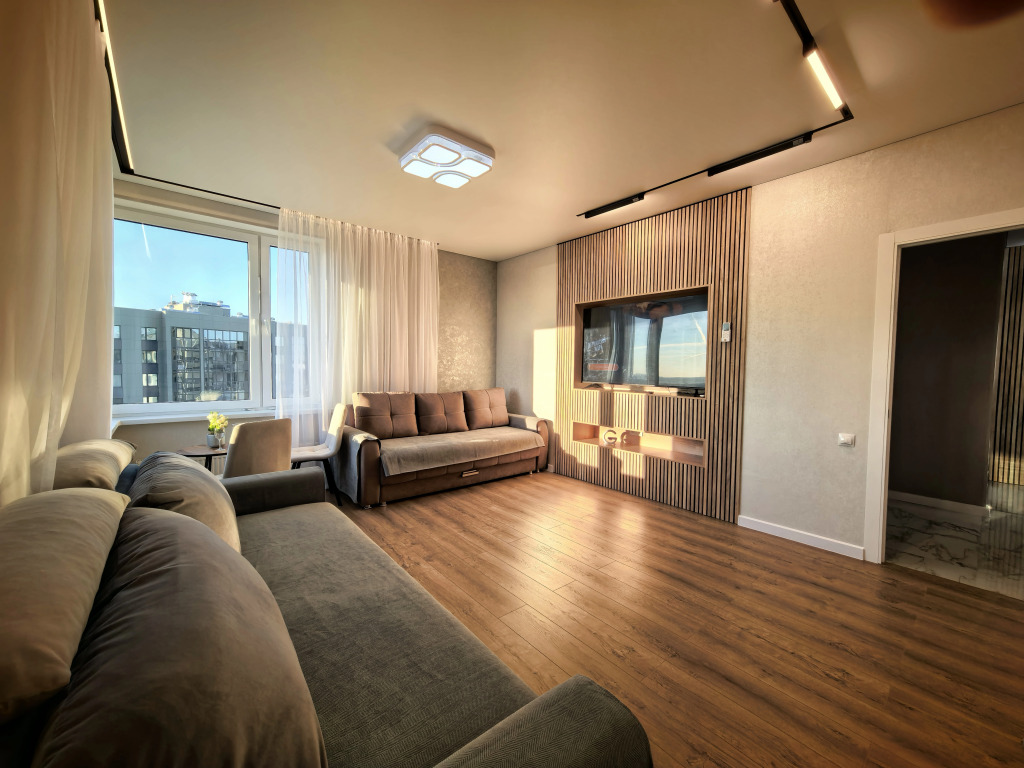 Фотография квартиры Квартира с панорамным видом на Волгу и центр города