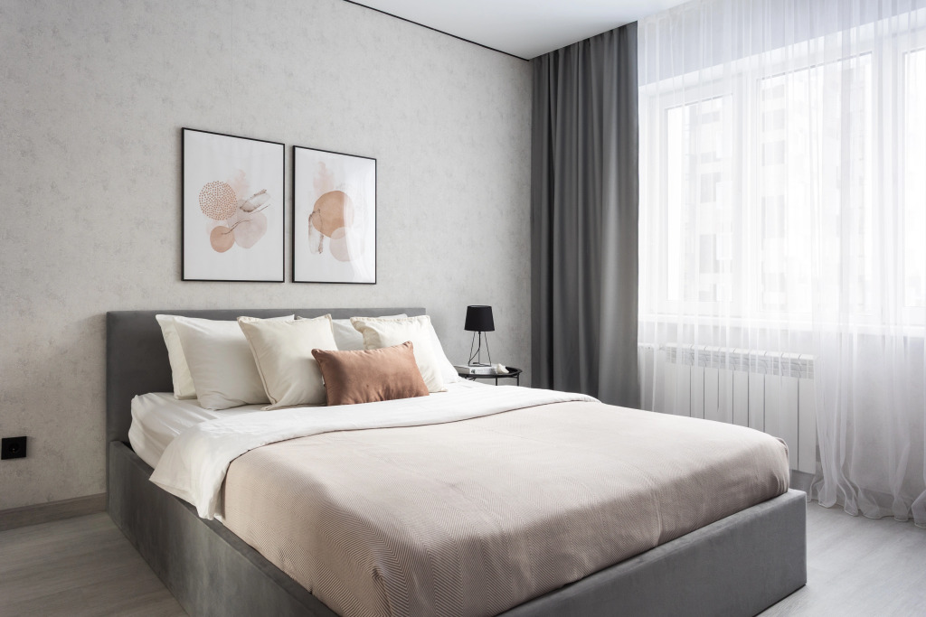 Фотография квартиры Апартаменты Двухкомнатная рядом с Автовокзалом Hugge Place