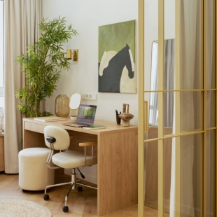 Фотография квартиры Апартаменты ADT apartments - Japandi in Meridian 1