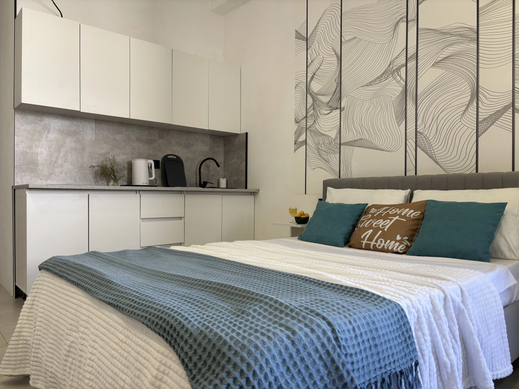 Фотография квартиры Квартира Студия рядом с пляжем