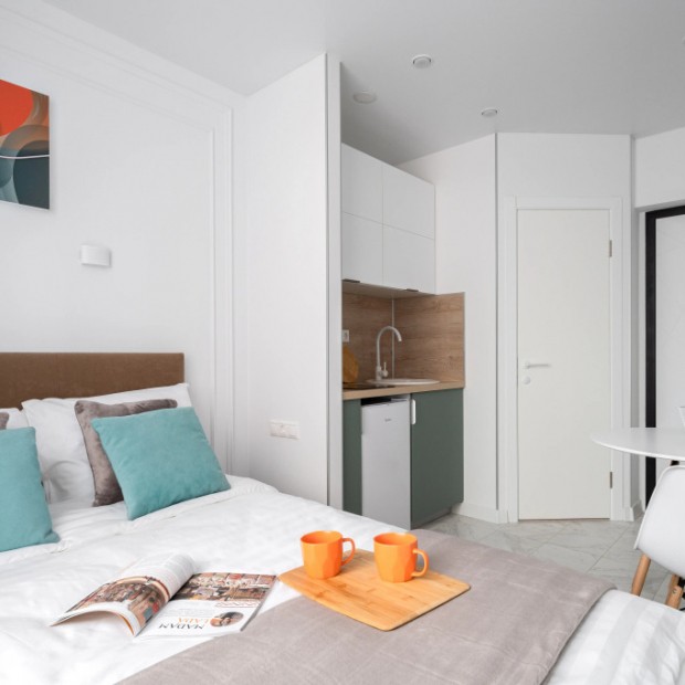 Фотографии квартиры
Апартаменты бульвар Эйнштейна 4