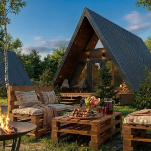 Фотография Коттеджа Частный дом Те самые домики Уварово