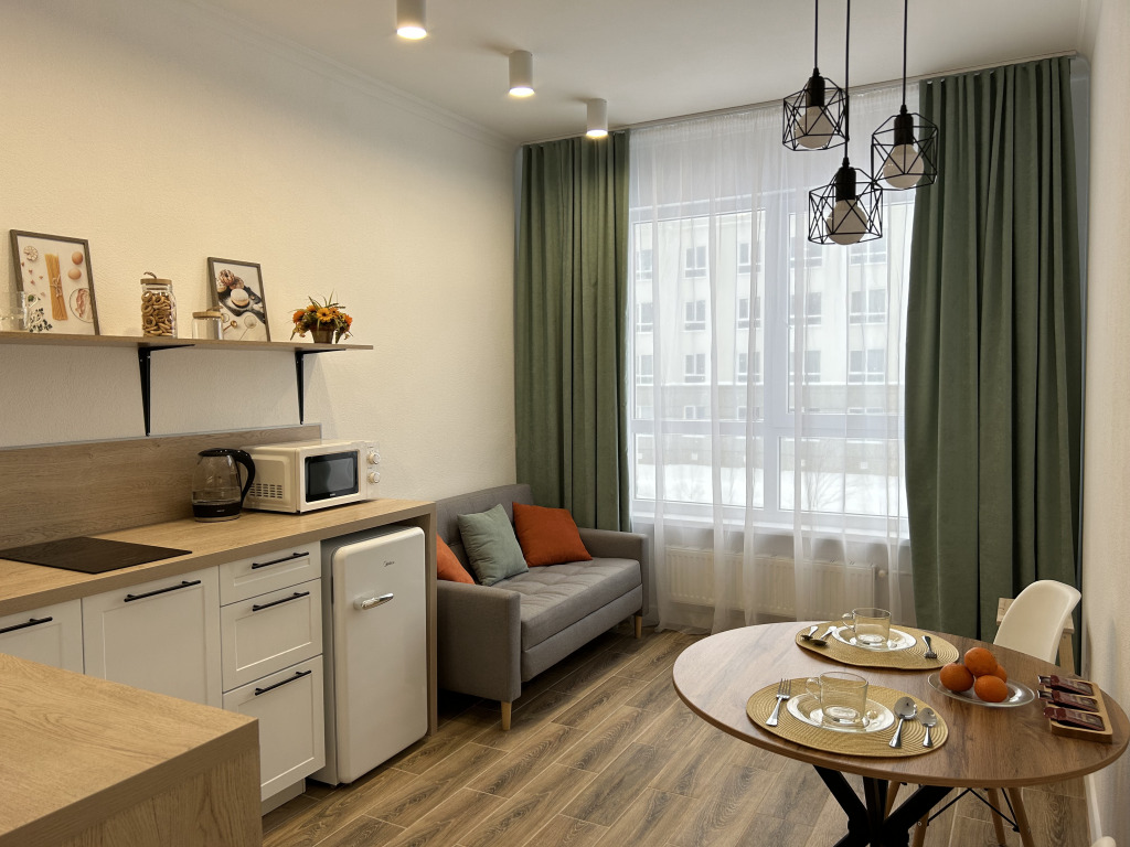 Фотография квартиры Квартира Медовый минимализм