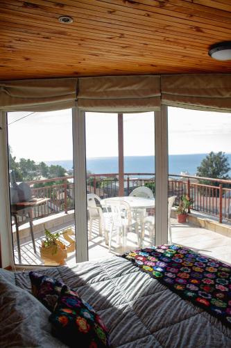 Фотография мини отеля Hostal lala porteña vista al mar, baño privado y desayuno