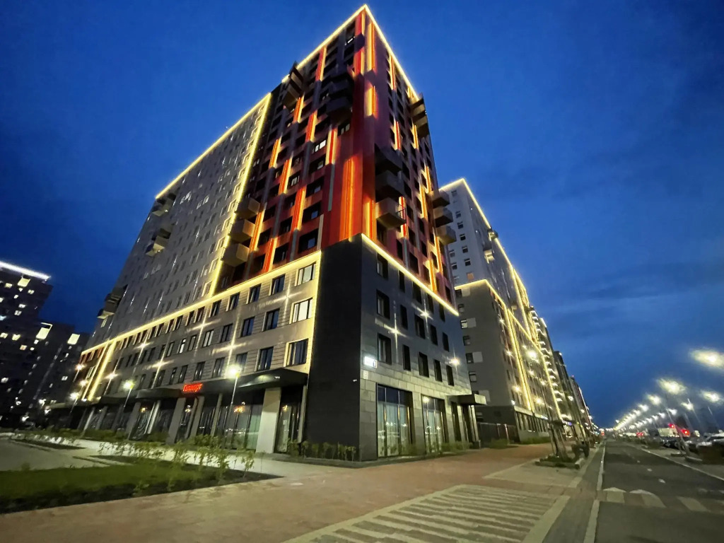 Фотография квартиры NeVotele (НеВотеле) на улице Чемпионов 1