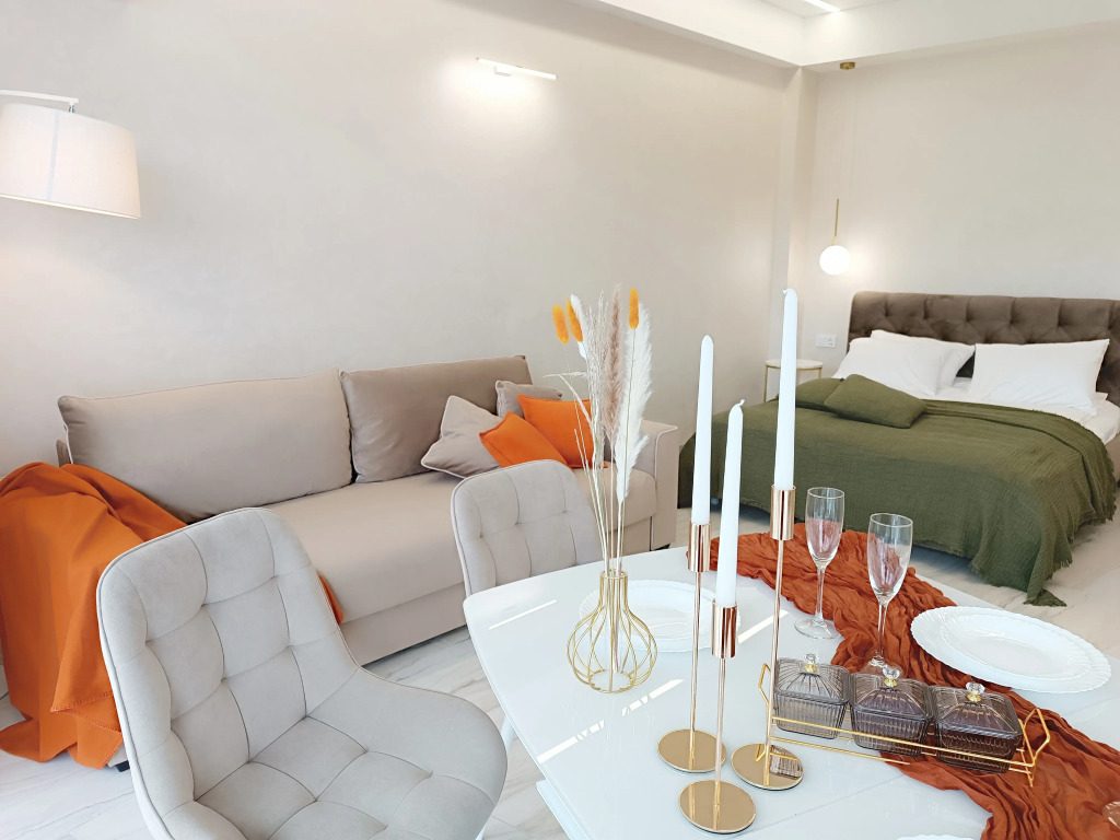 Фотография квартиры Апартаменты Шикарные на Берегу Моря