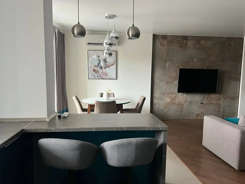 Фотография квартиры Квартира Современная 2к VEROM БОлимпийский